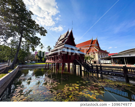 Wat Thung Sri Muang view in Ubon Thani, Thailand Wat Thung Sri Muang view in Ubon Thani, Thailand 109674977