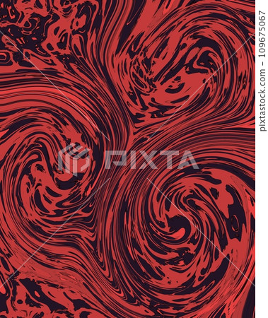 abstract background of color gradient color flow liquid wave for design brochure, flyer 109675067