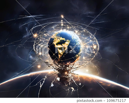 The world's next generation network 109675217