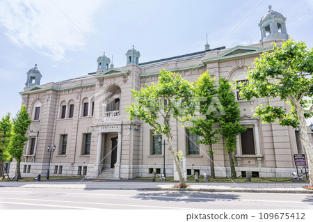 北海道小樽市:熱門旅遊景點-原日本銀行小樽分行金融博物館 北海道小樽市:熱門旅遊景點-原日本銀行小樽分行金融博物館 109675412