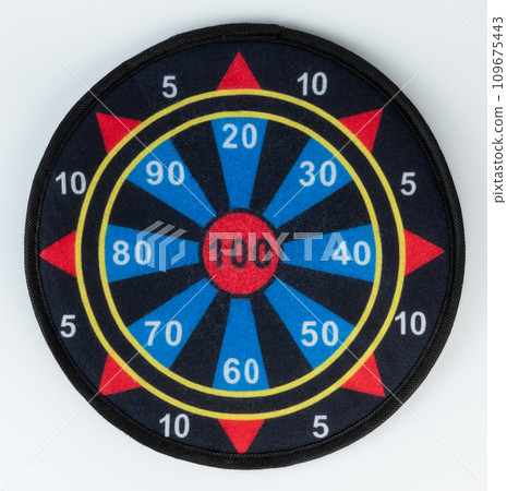 Circle dartboard with numbers Circle dartboard with numbers 109675443
