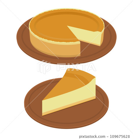 芝士蛋糕圖 109675628