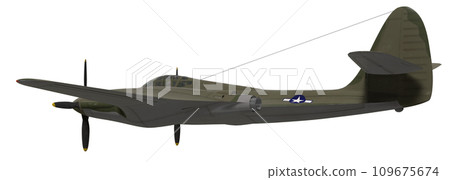 McDonnell XP-67 Bat 109675674