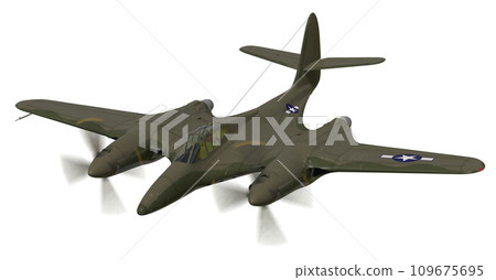 麥克唐納 XP-67 蝙蝠 麥克唐納 XP-67 蝙蝠 109675695