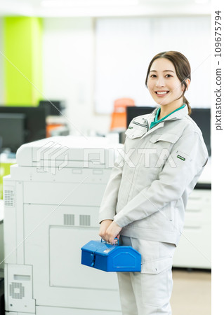 female engineer with tools female engineer with tools 109675794