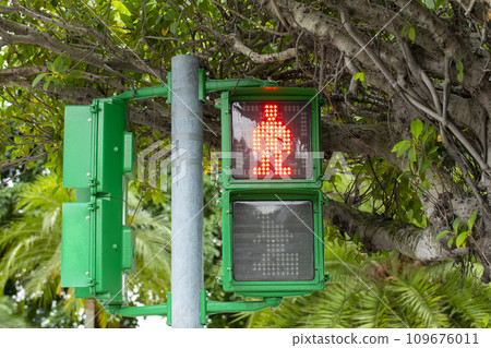 Gyojin Gojito, Koyato, Benyato, Pedestrian Nord Light, Little Green Man, Traffic Light, 109676011