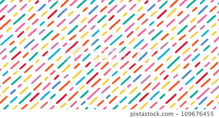 Donut, sweet confetti background. Sweet cake, donut confetti texture, seamless pattern. Colorful candy topping seamless background wallpaper. Vector Donut, sweet confetti background. Sweet cake, donut confetti texture, seamless pattern. Colorful candy topping seamless background wallpaper. Vector 109676455