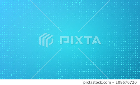 Abstract dot background vector material 109676720