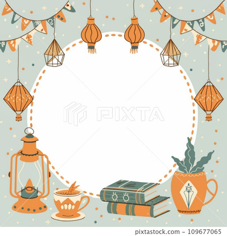 old retro background 109677065
