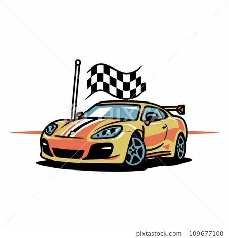 Racing Car vector design 109677100