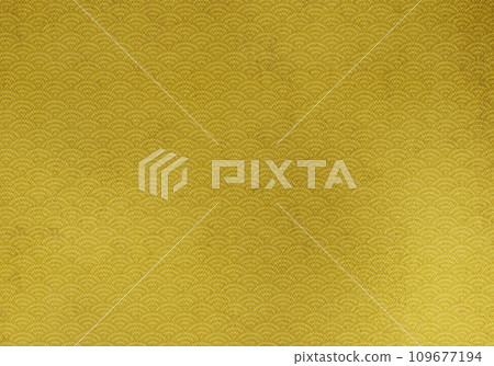 Japanese pattern gold leaf, gold leaf paper background design, glitter paper, shining paper, golden paper Japanese pattern gold leaf, gold leaf paper background design, glitter paper, shining paper, golden paper 109677194
