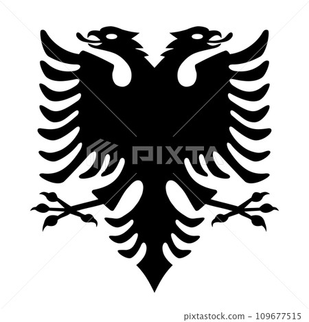 double-headed eagle coat of arms 109677515