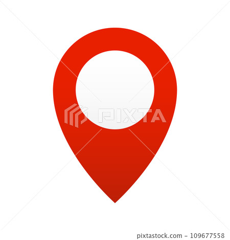 map map pin 109677558