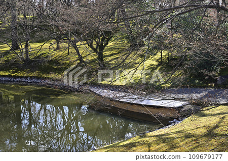 京都仙洞 御所 北池 如音禦所 冬景 京都仙洞 御所 北池 如音禦所 冬景 109679177