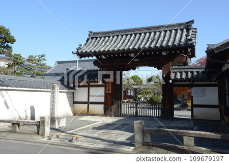 Amidaji Temple Sanmon Kamigyo Ward, Kyoto City Amidaji Temple Sanmon Kamigyo Ward, Kyoto City 109679197