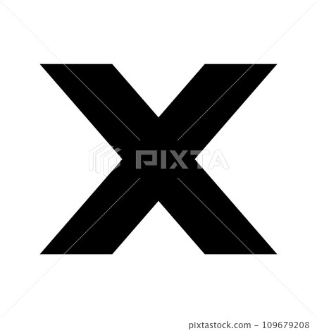 X 或十字標記 109679208