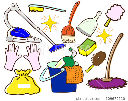 Cleaning tool set 109679210