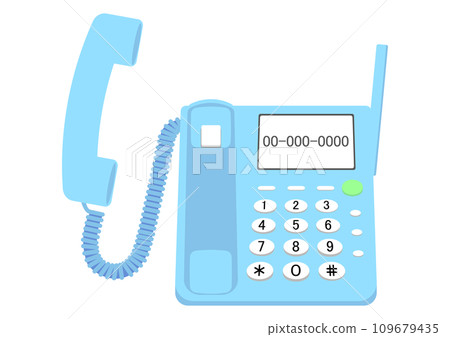 Make a call from a landline Make a call from a landline 109679435
