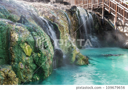 草津湯畑、Yutaki、出處、草津溫泉圖片 109679656