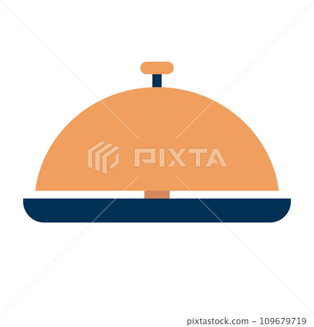 呼叫鈴圖示。向量。 109679719