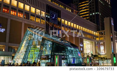 札幌車站週邊夜景 札幌車站週邊夜景 109679733