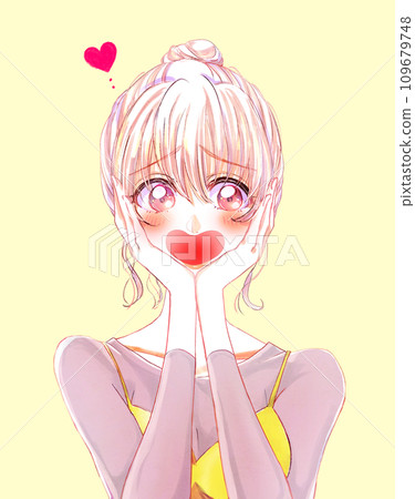 A thrilling woman, gag style 109679748