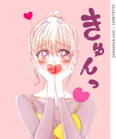 A thrilling woman, gag style 109679749