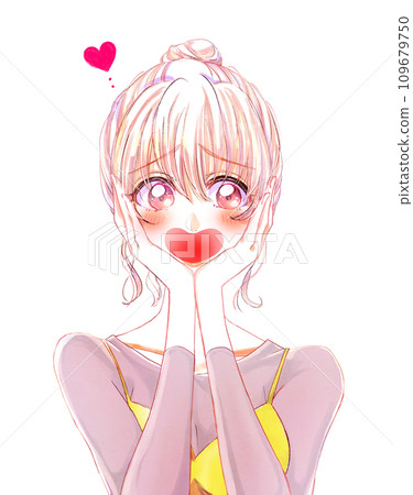 A thrilling woman, gag style 109679750