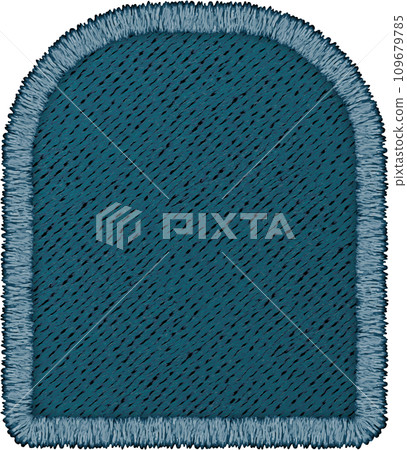 Patch Work of abstract badge shape. Patch Work of abstract badge shape. 109679785