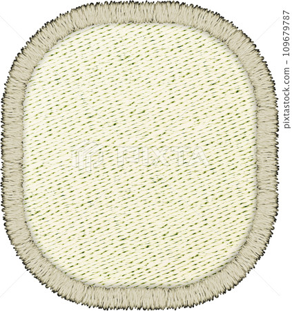 Patch Work of abstract badge shape. Patch Work of abstract badge shape. 109679787
