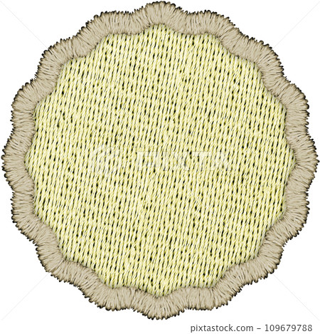 Patch Work of abstract badge shape. Patch Work of abstract badge shape. 109679788