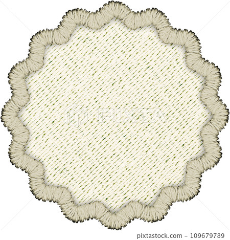 Patch Work of abstract badge shape. Patch Work of abstract badge shape. 109679789