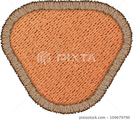 Patch Work of abstract badge shape. Patch Work of abstract badge shape. 109679790