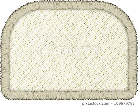 Patch Work of abstract badge shape. 109679792