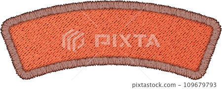 Patch Work of abstract badge shape. 109679793
