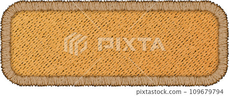 Patch Work of abstract badge shape. 109679794