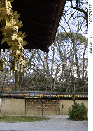 加茂禦總神社節社(下鴨神社)河合神社參拜殿 加茂禦總神社節社(下鴨神社)河合神社參拜殿 109679857