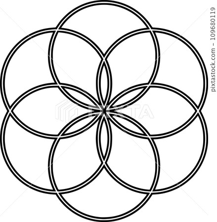 生命種子神聖幾何 109680119