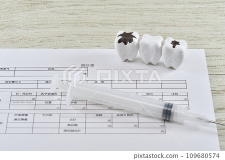 Image of dental treatment costs Image of dental treatment costs 109680574