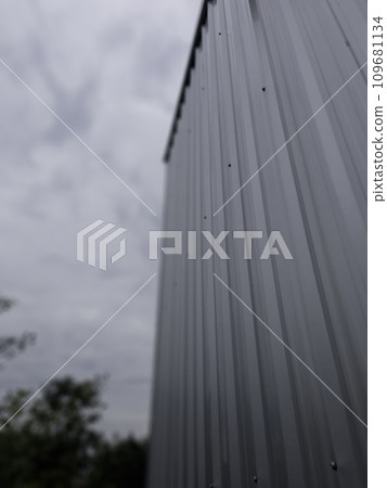Exterior of modern coffee shop 109681134