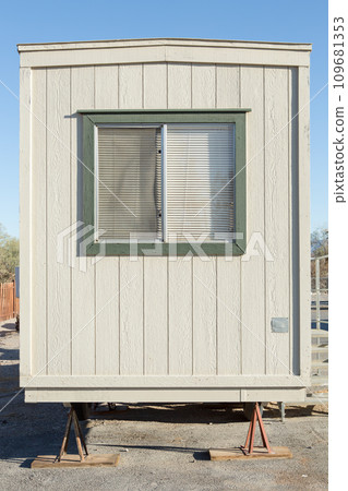 mobile building in industrial site mobile building in industrial site 109681353