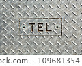 Metal diamond plate pattern and background seamless 109681354