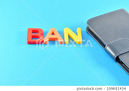 Image of SNS ban Image of SNS ban 109681434