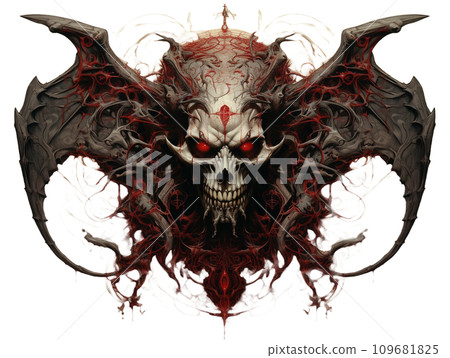 爬行的惡魔圖 爬行的惡魔圖 109681825