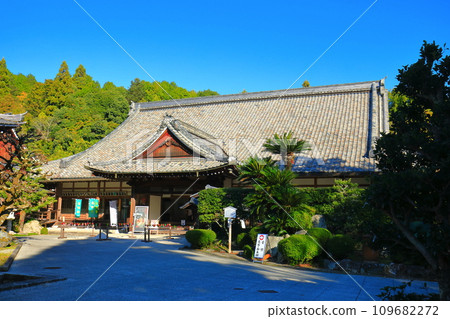 [Shiga Prefecture] Ohonbo of Saikyoji Temple on a sunny day 109682272