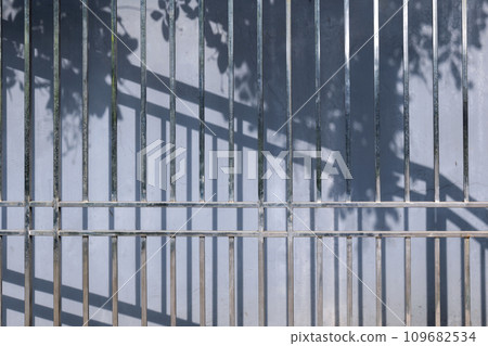 Iron fence Iron fence 109682534