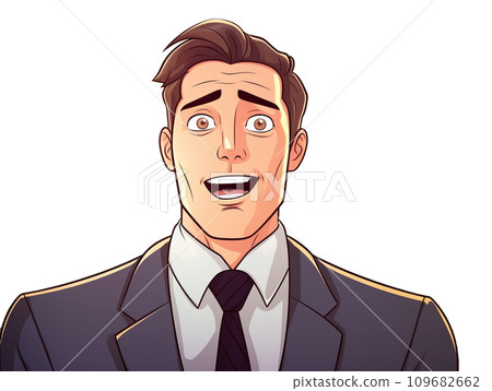 Businessman wearing a suit 109682662