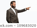 微笑的商人發出指示 [AI 圖像] 109683020