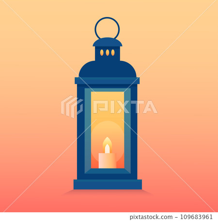 Ramadan lantern vector illustration Ramadan lantern vector illustration 109683961