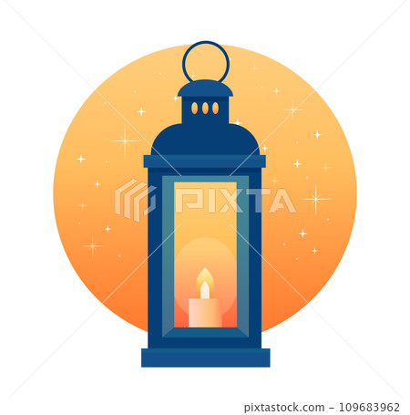 Ramadan lantern vector illustration 109683962